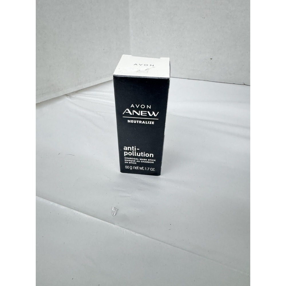 Avon‎ Anew Neutralize Anti Pollution Charcoal Mask Stick 1.7 oz, NIB, 2pk